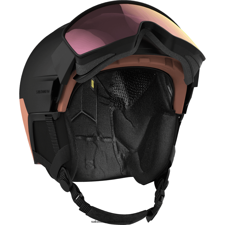 Men\'s Helmet - Driver Pro Sigma Mips Salomon Black/Rose Gold X6B4FZ1271