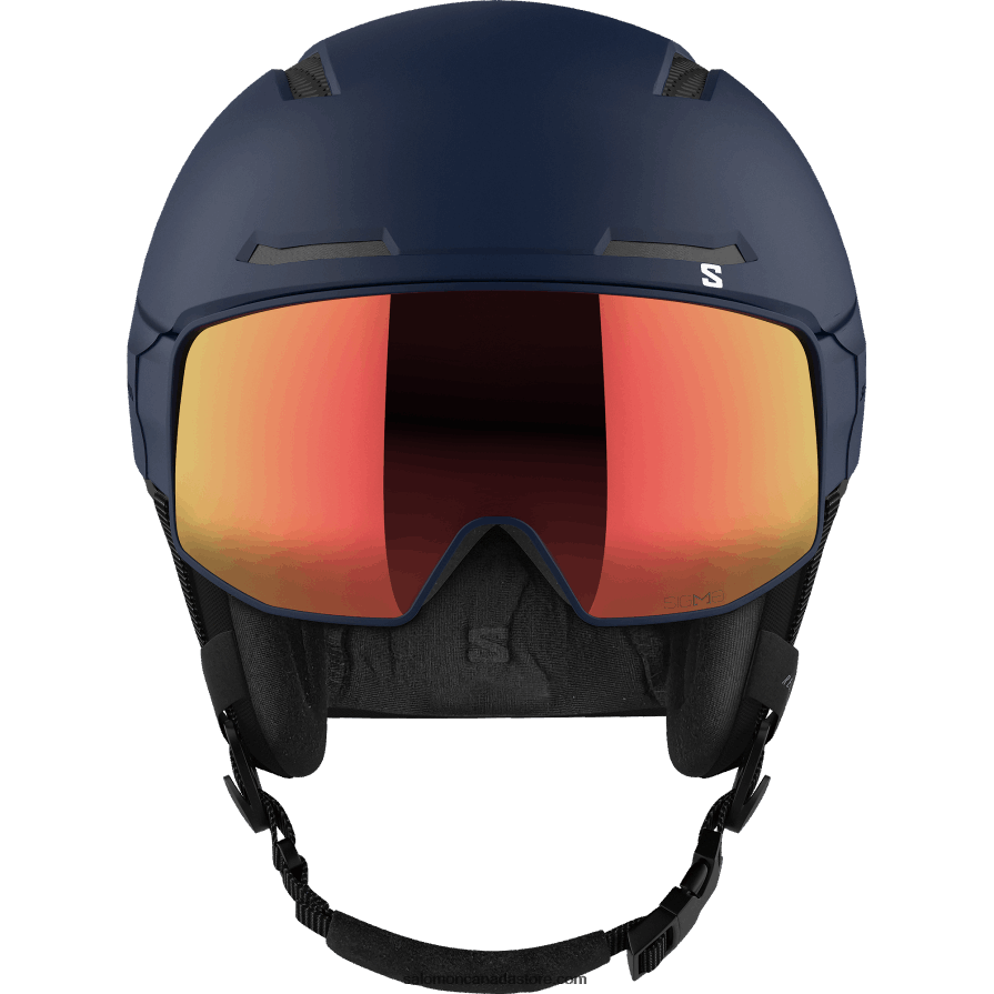 Men\'s Helmet - Driver Pro Sigma Mips Salomon Dress Blue/Black X6B4FZ1270