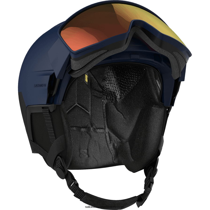 Men\'s Helmet - Driver Pro Sigma Mips Salomon Dress Blue/Black X6B4FZ1270