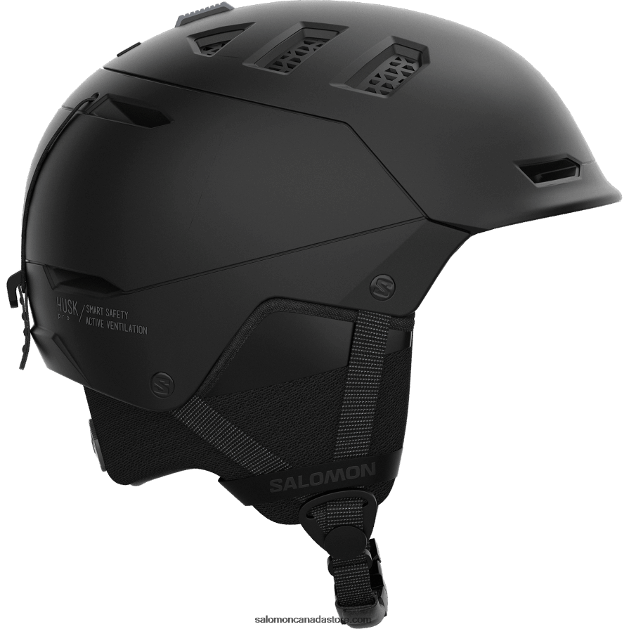 Men's Helmet - Husk Pro Mips Salomon Black X6B4FZ1264