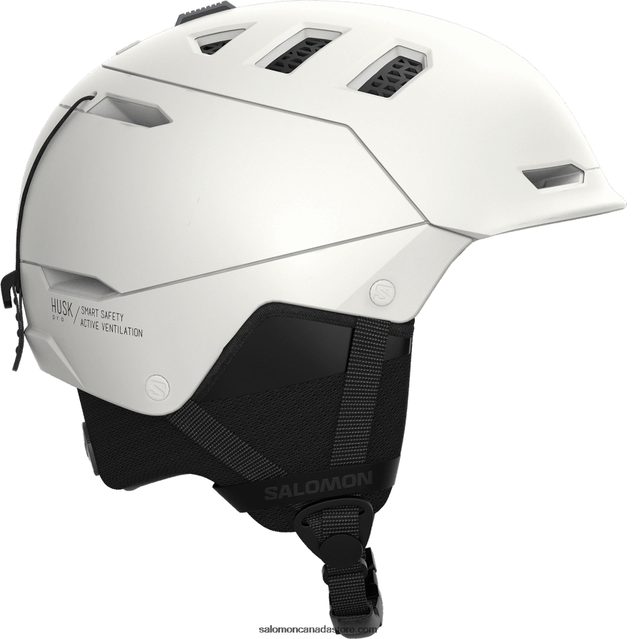 Men's Helmet - Husk Pro Mips Salomon White X6B4FZ1262