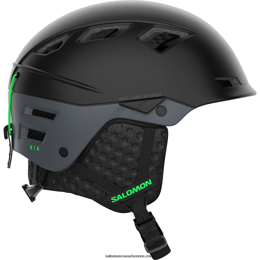 Men's Helmet - Mtn Lab Salomon Black X6B4FZ1265