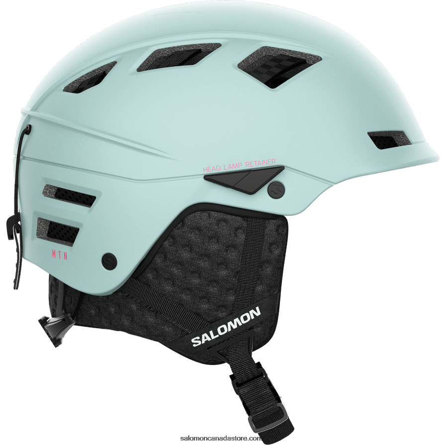 Men's Helmet - Mtn Lab Salomon Bleached Aqua X6B4FZ1267