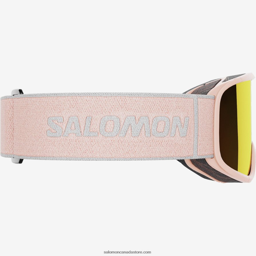 Men\'s Goggles - Aksium 2.0 S Salomon Peach X6B4FZ484