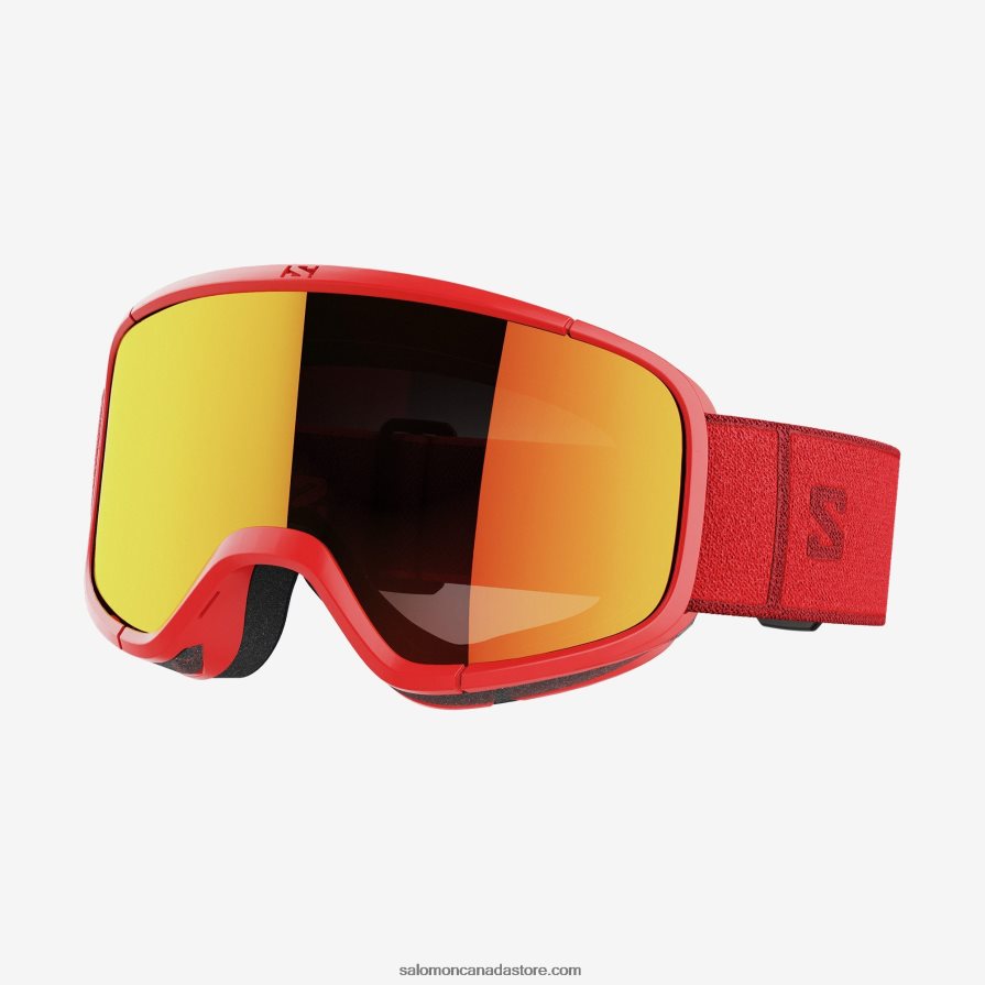 Men's Goggles - Aksium 2.0 Salomon Red X6B4FZ485