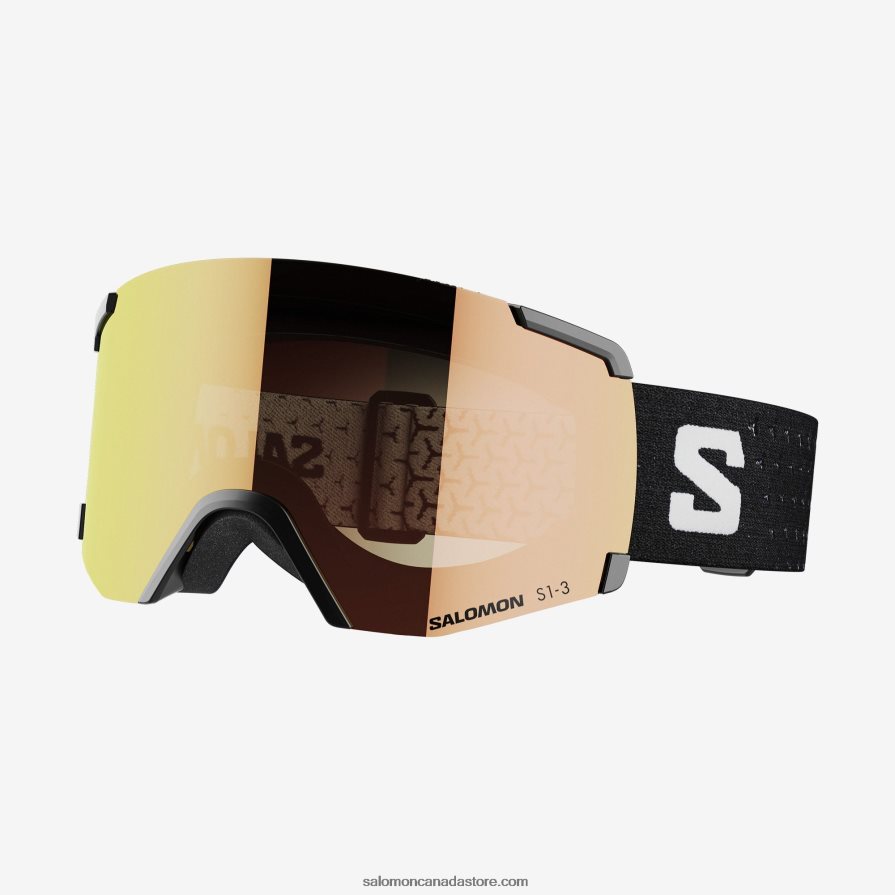 Men's Goggles - S/View Photochromic Salomon Black X6B4FZ476