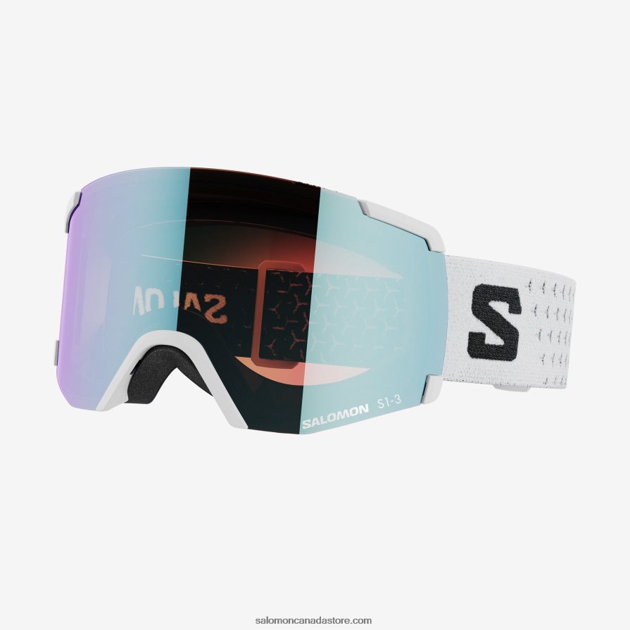 Men's Goggles - S/View Photochromic Salomon White X6B4FZ475