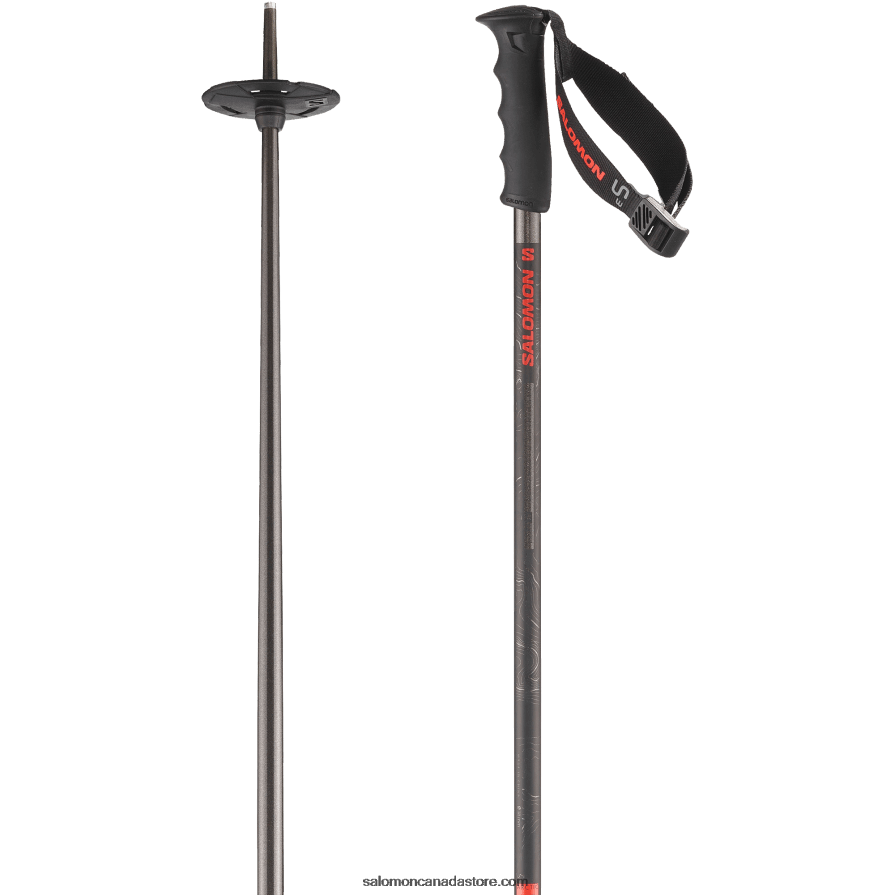 Men's Alpine Poles - Arctic S3 Xl Salomon Grey X6B4FZ1251