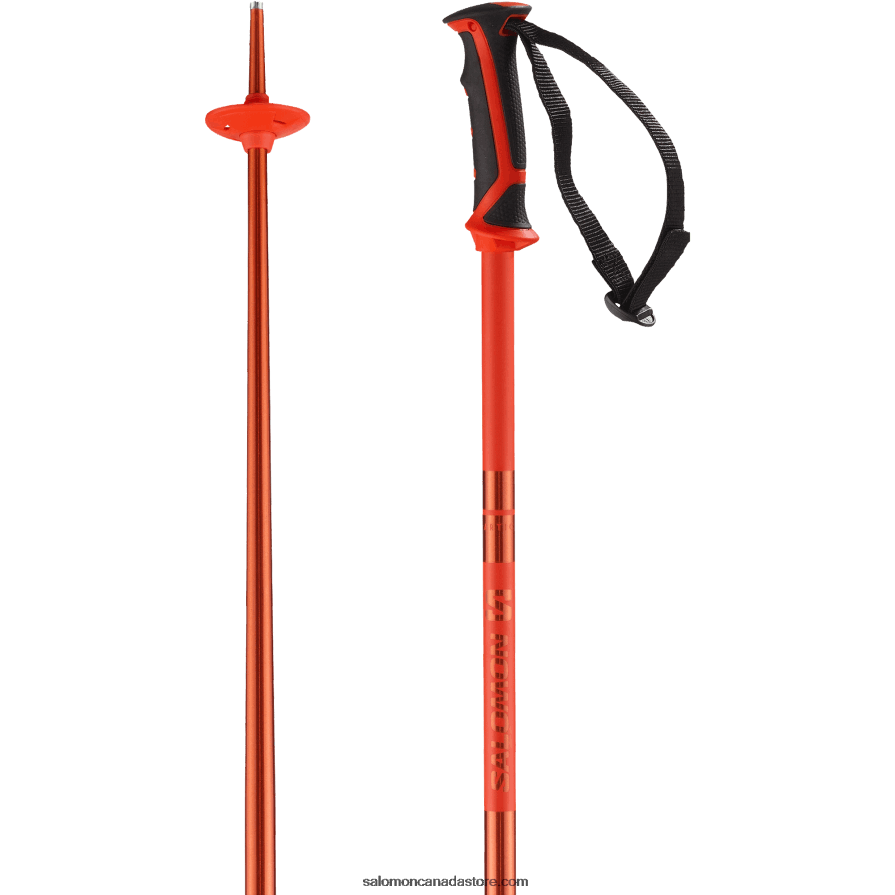 Men's Alpine Poles - Arctic Salomon Orange X6B4FZ1259