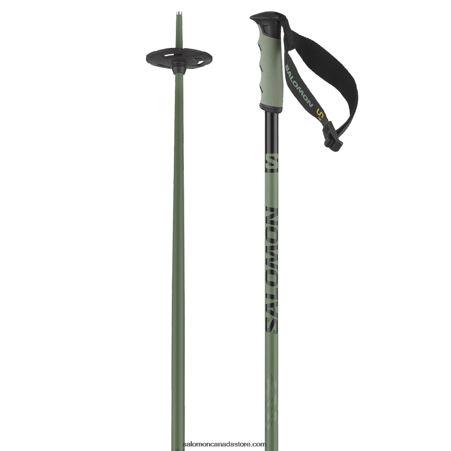 Men's Alpine Poles - Hacker S3 Salomon Duck Green X6B4FZ1248