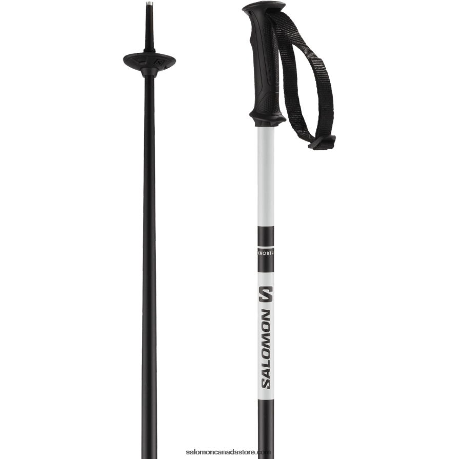 Men's Alpine Poles - X North Salomon Black X6B4FZ1260