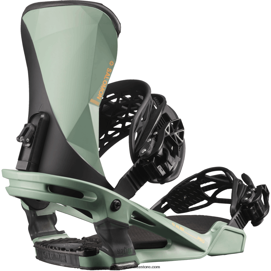 Men's Snowboard Bindings - Alibi Pro Salomon Sage X6B4FZ614