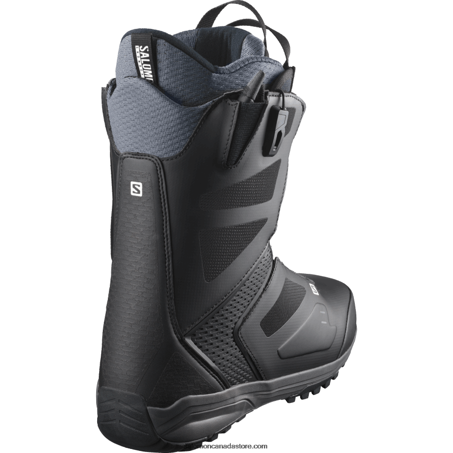 Men\'s Snowboard Boots - Dialogue Wide Jp Salomon Black/Magnet X6B4FZ601