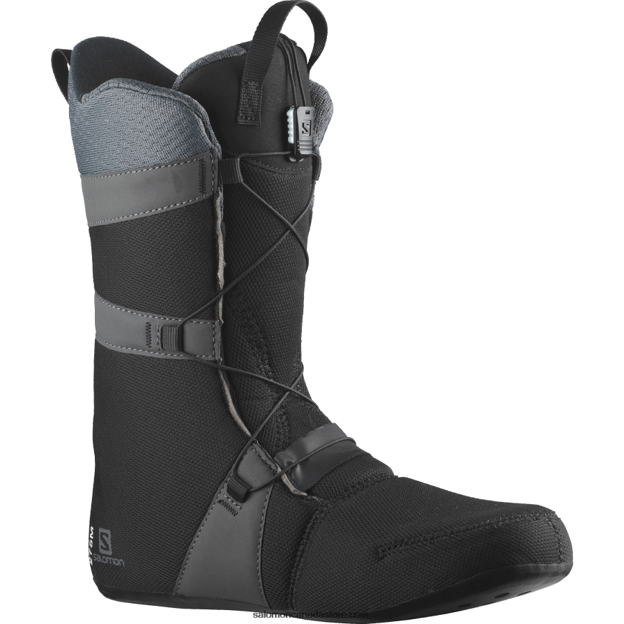 Men\'s Snowboard Boots - Dialogue Wide Jp Salomon Black/Magnet X6B4FZ601