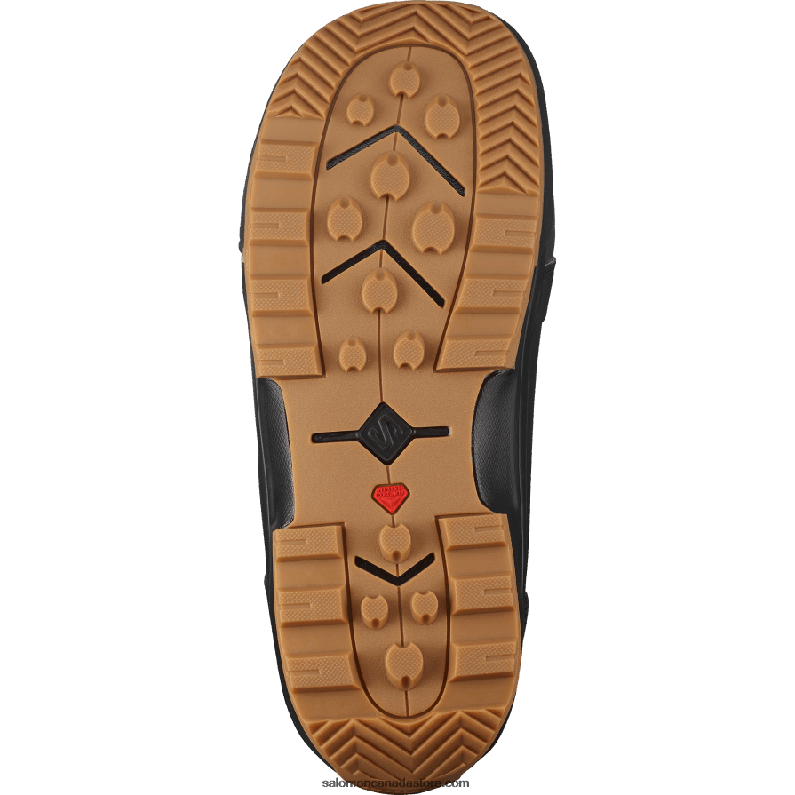 Men\'s Snowboard Boots - Echo Dual Boa Salomon Army Green-X/Black/Rainy Day X6B4FZ581