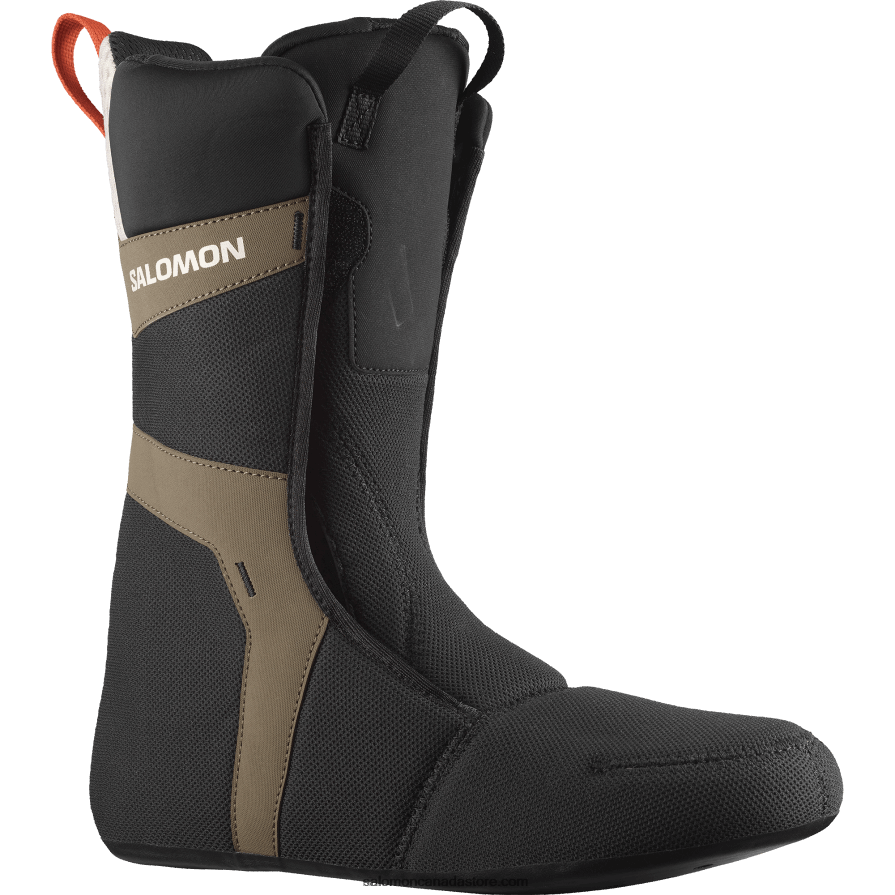 Men\'s Snowboard Boots - Echo Dual Boa Wide Salomon Army Green-X/Black/Rainy Day X6B4FZ592