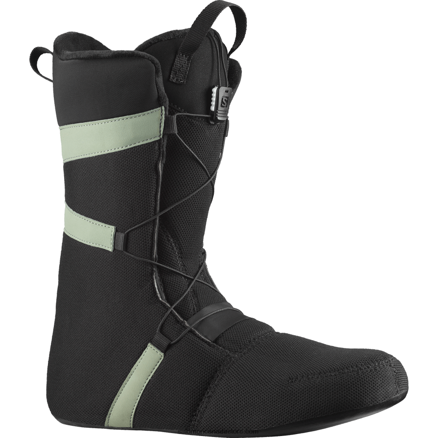 Men\'s Snowboard Boots - Launch Boa Sj Boa Salomon Sage/Black/White X6B4FZ590