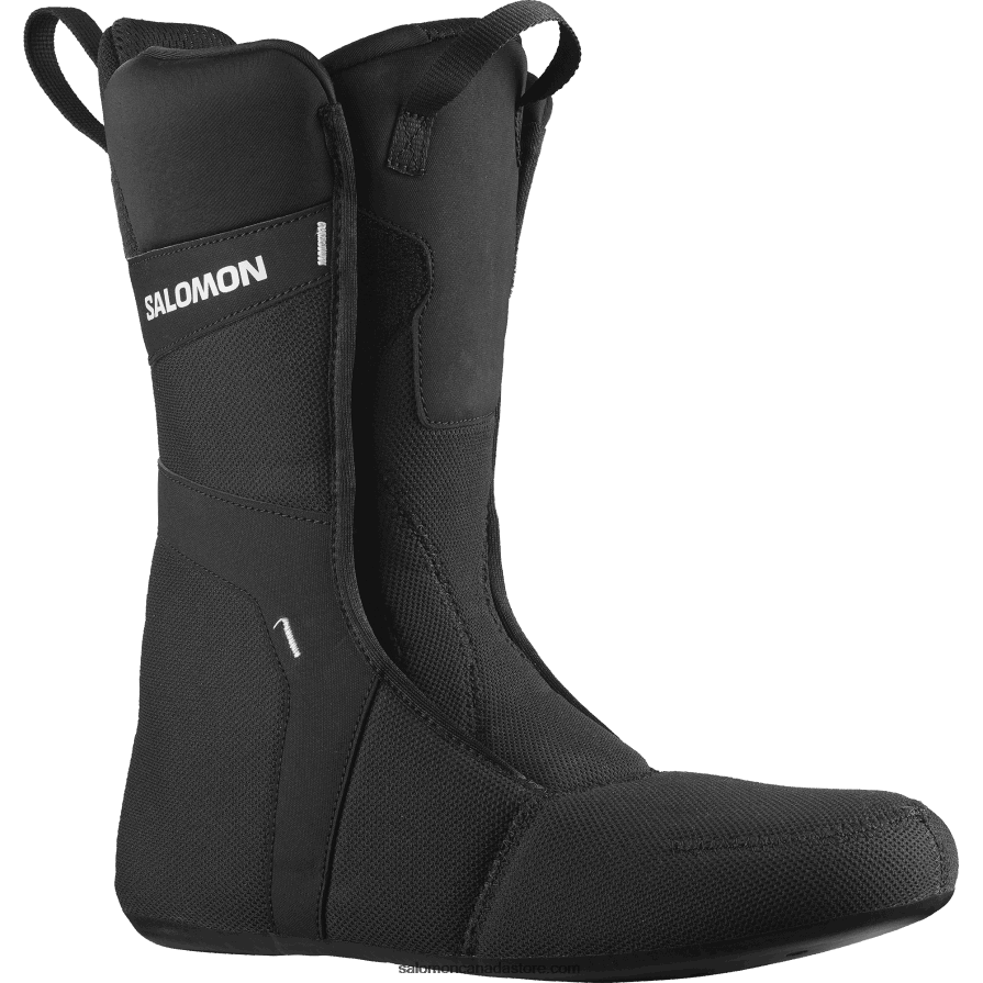 Men\'s Snowboard Boots - Malamute Dual Boa Salomon Black X6B4FZ582