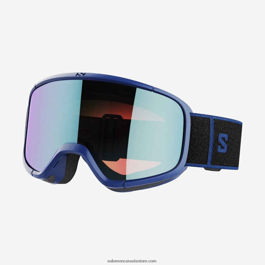 Men's Goggles - Aksium 2.0 Photochromic Salomon Blue X6B4FZ637