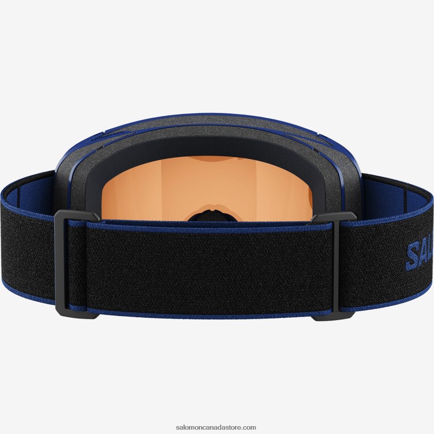Men\'s Goggles - Aksium 2.0 Photochromic Salomon Blue X6B4FZ637