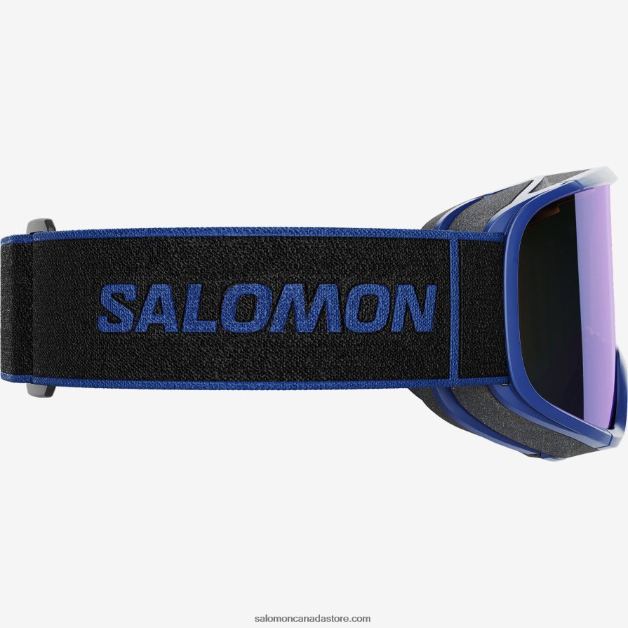 Men\'s Goggles - Aksium 2.0 Photochromic Salomon Blue X6B4FZ637