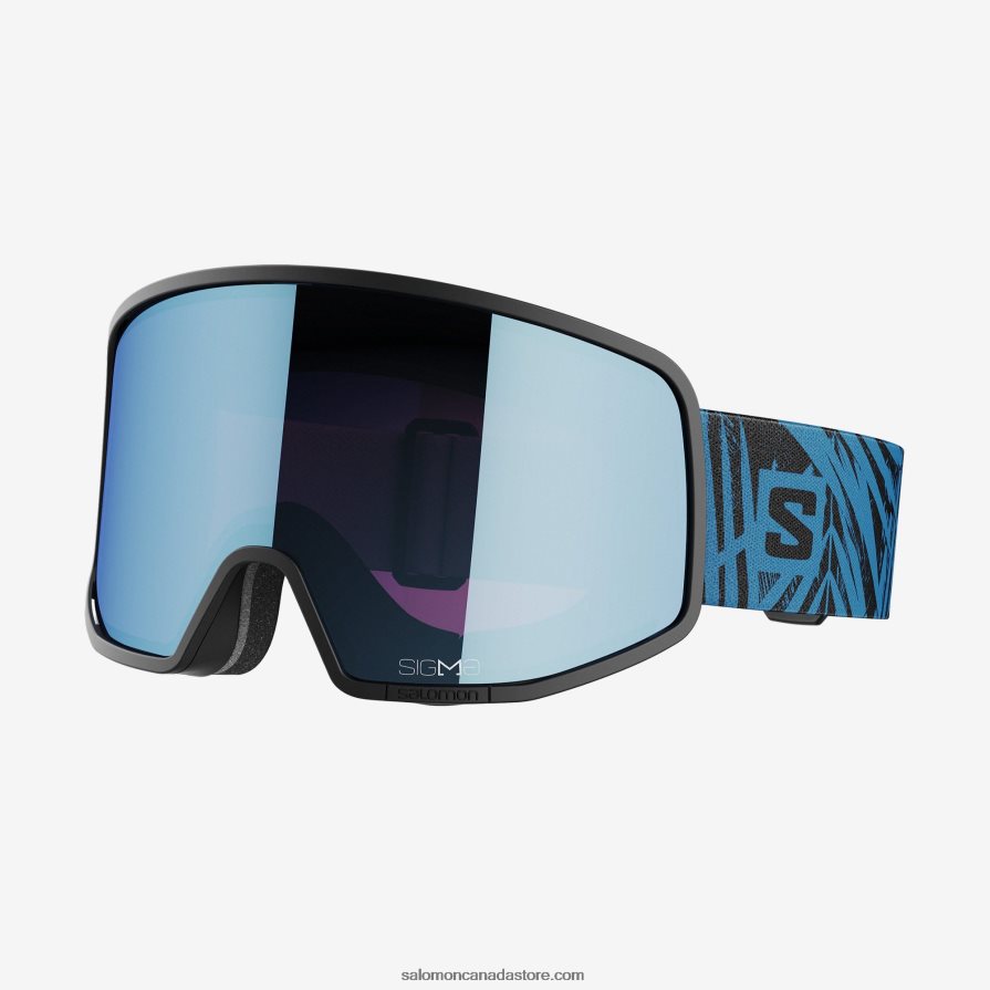 Men's Goggles - Lo Fi Sigma Salomon Black X6B4FZ657