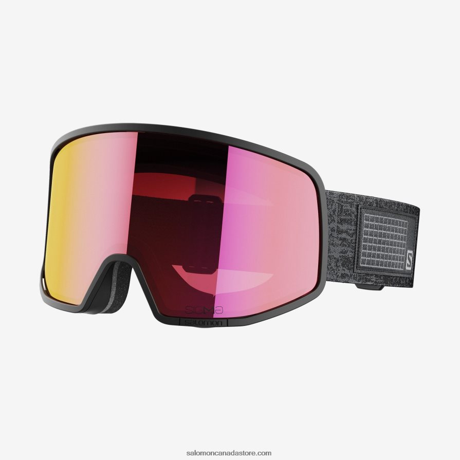 Men's Goggles - Lo Fi Sigma Salomon Black X6B4FZ658