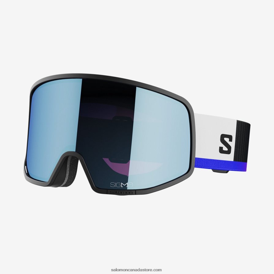 Men's Goggles - Lo Fi Sigma Salomon Black X6B4FZ660