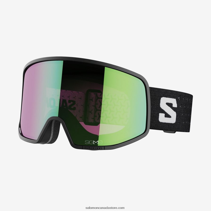 Men's Goggles - Lo Fi Sigma Salomon Black X6B4FZ663