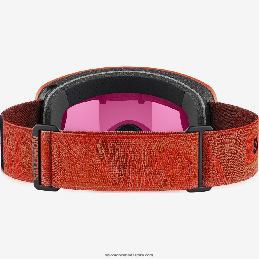 Men\'s Goggles - Lo Fi Sigma Salomon Burnt Ochre X6B4FZ662