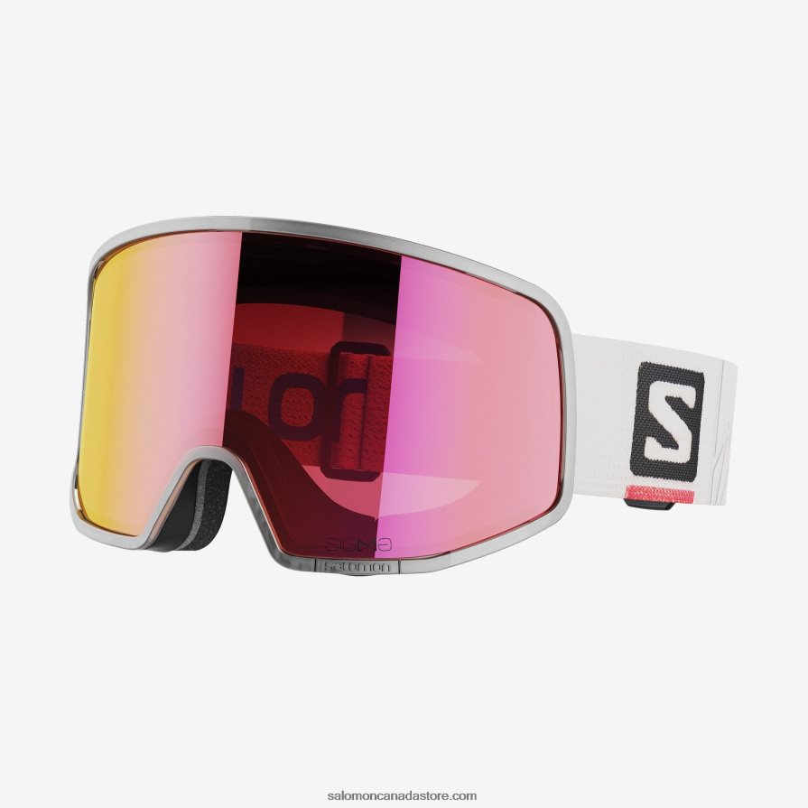 Men's Goggles - Lo Fi Sigma Salomon White X6B4FZ659