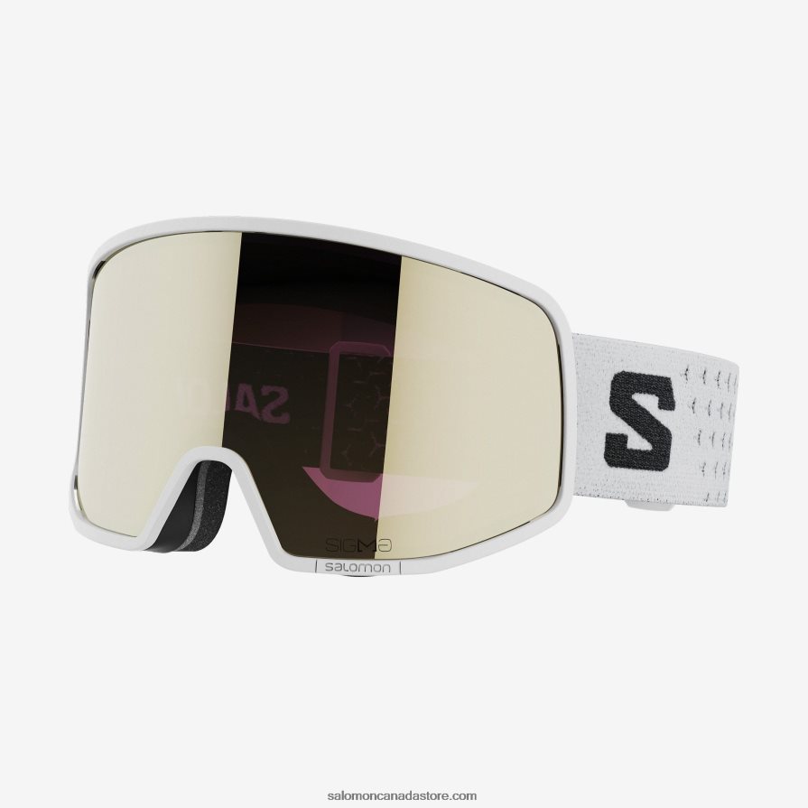 Men's Goggles - Lo Fi Sigma Salomon White X6B4FZ661