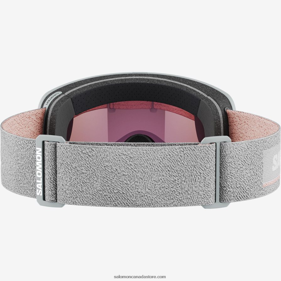 Men\'s Goggles - Lo Fi Sigma Salomon Wrought Iron X6B4FZ656