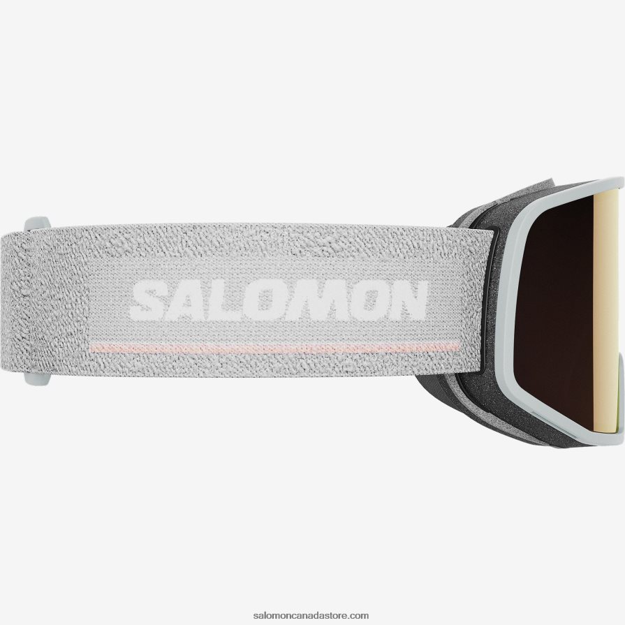 Men\'s Goggles - Lo Fi Sigma Salomon Wrought Iron X6B4FZ656