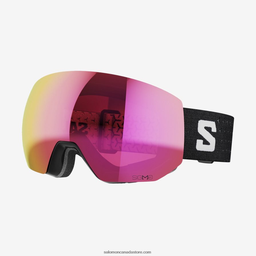 Men's Goggles - Radium Pro Sigma Salomon Black X6B4FZ645