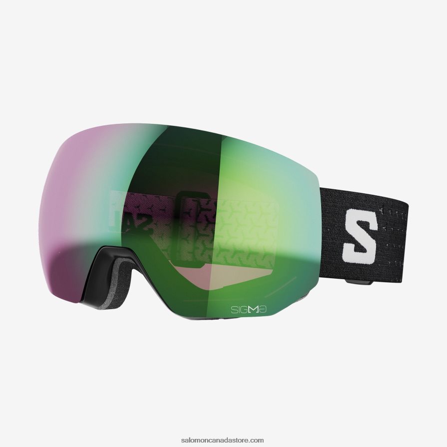 Men's Goggles - Radium Pro Sigma Salomon Black X6B4FZ650
