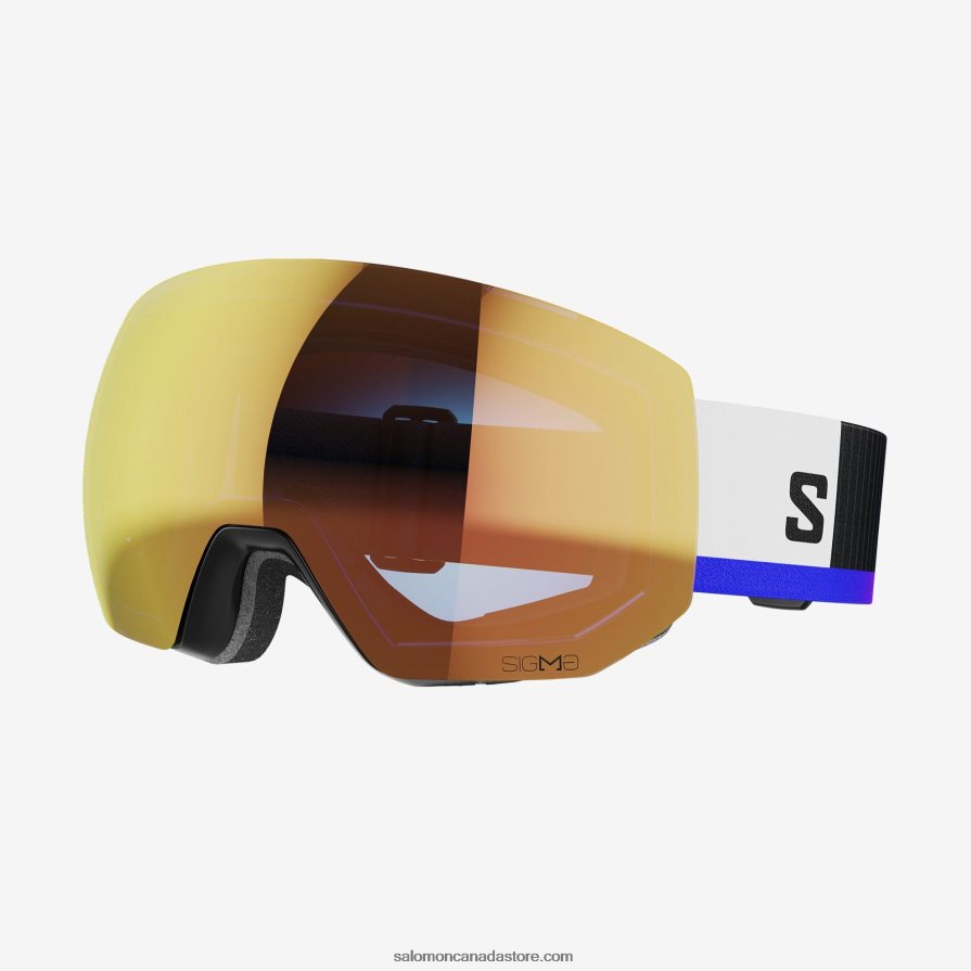 Men's Goggles - Radium Pro Sigma Salomon Black X6B4FZ651