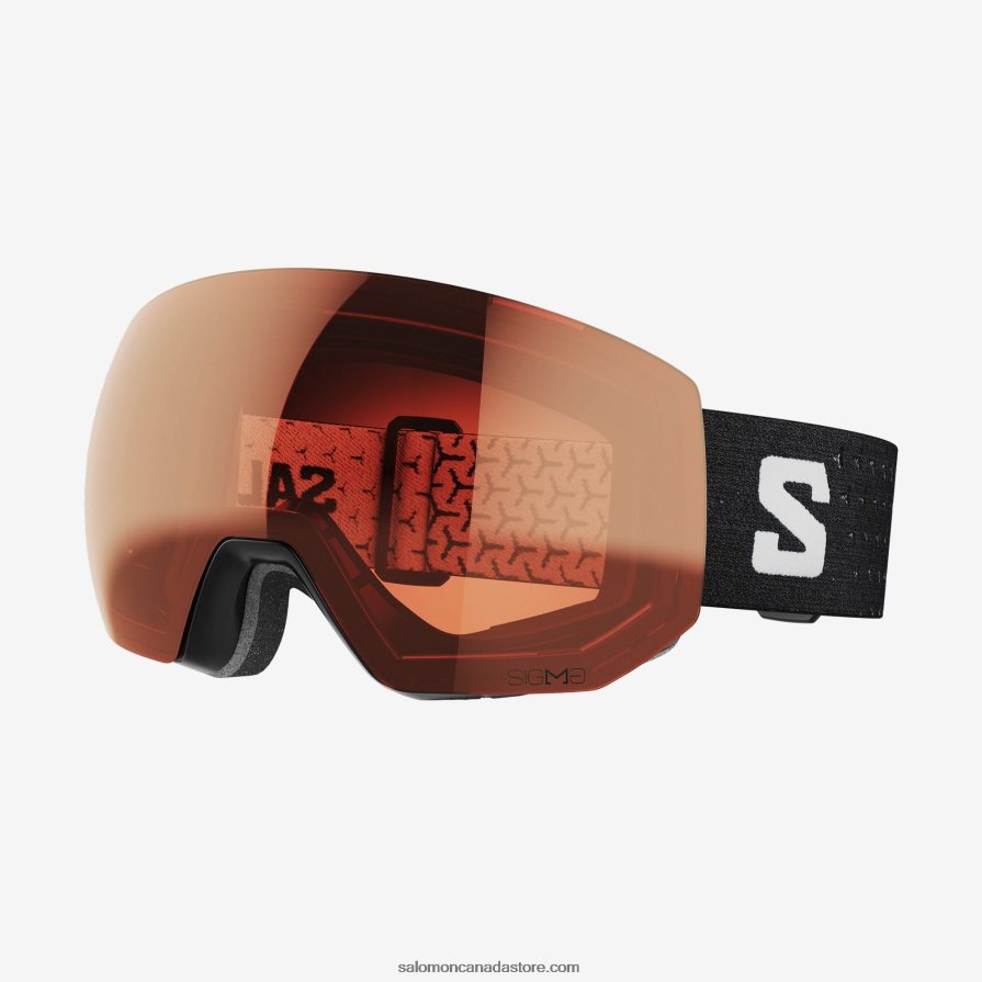 Men's Goggles - Radium Pro Sigma Salomon Black X6B4FZ652