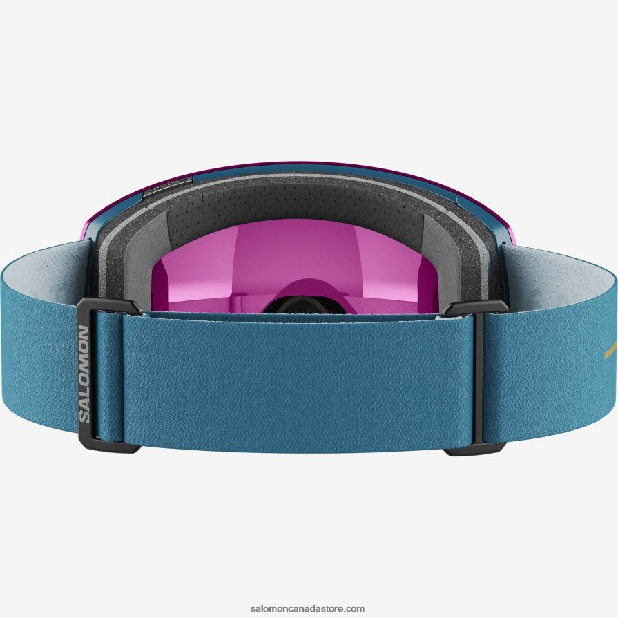 Men\'s Goggles - Radium Pro Sigma Salomon Mallard Blue X6B4FZ646