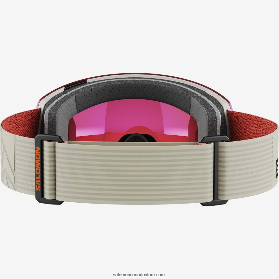 Men\'s Goggles - Radium Pro Sigma Salomon Roasted Cashew X6B4FZ648