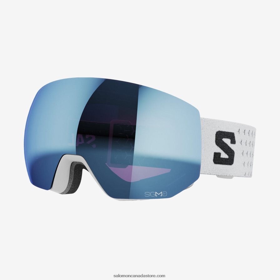 Men's Goggles - Radium Pro Sigma Salomon White X6B4FZ644