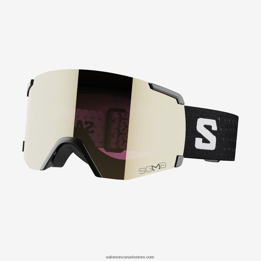 Men's Goggles - S/View Sigma Salomon Black X6B4FZ654