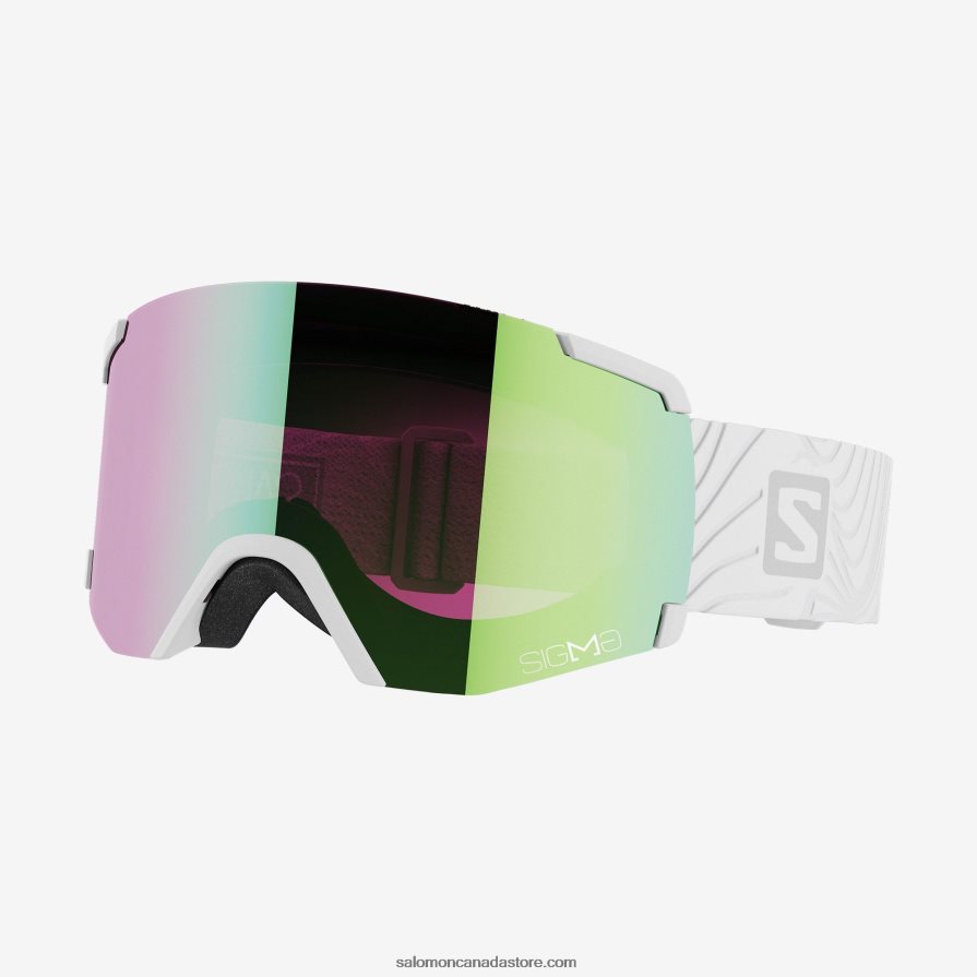 Men's Goggles - S/View Sigma Salomon White X6B4FZ655
