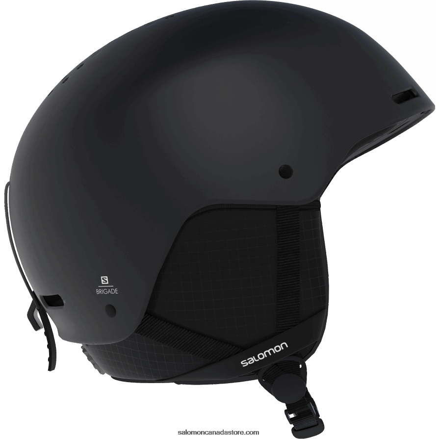 Men's Helmet - Brigade Salomon Black X6B4FZ632