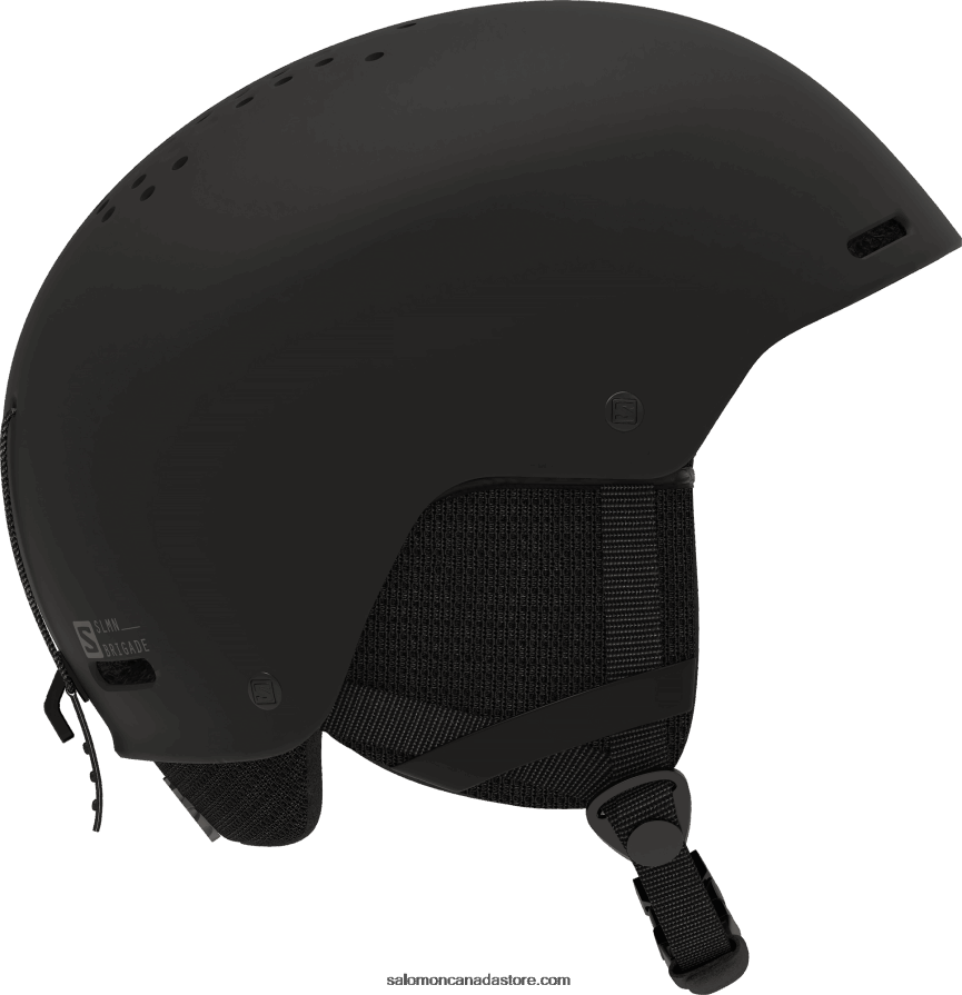 Men's Helmet - Brigade Salomon Black X6B4FZ636