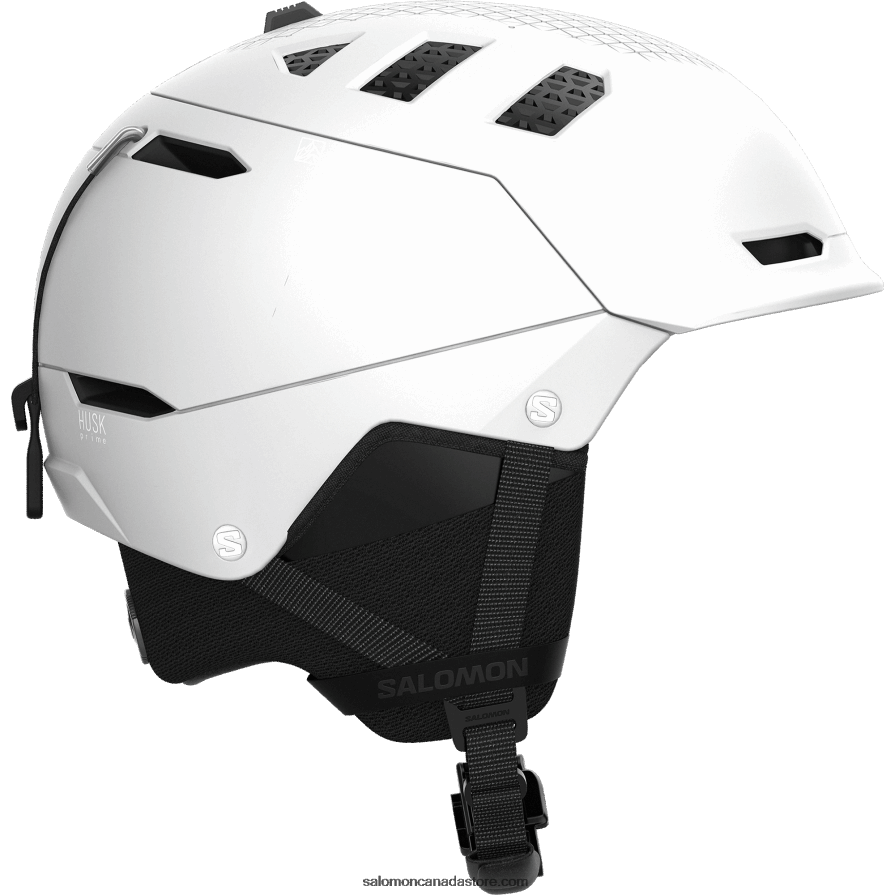 Men's Helmet - Husk Prime Mips Salomon White X6B4FZ626