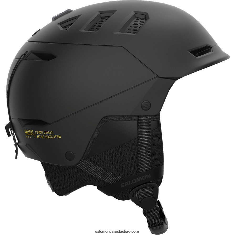Men's Helmet - Husk Pro Salomon Black X6B4FZ629