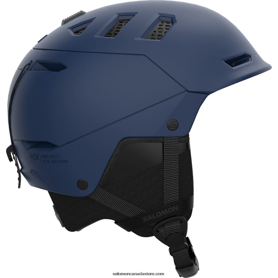 Men's Helmet - Husk Pro Salomon Estate Blue B001 X6B4FZ630