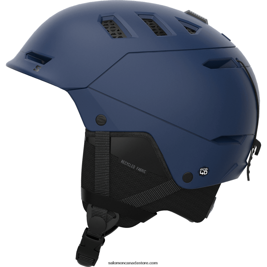 Men\'s Helmet - Husk Pro Salomon Estate Blue B001 X6B4FZ630