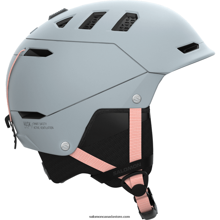 Men's Helmet - Husk Pro Salomon Wrought Iron X6B4FZ631